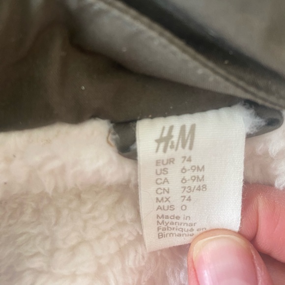 Army Green waterproof coat - Picture 4 of 5